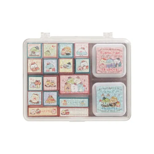 SAN X Corner Creatures Два Тон Мини Печати аниме-тематики