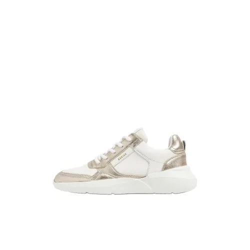 NUBIKK Roque шоссе Wave Jr Low Top KIDS Lifestyle Shoes White Gold Kids