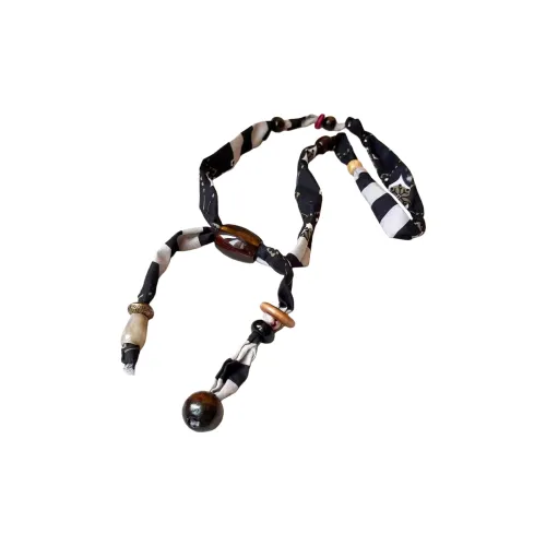 Mr. Shang Смола Ожерелья Унисекс