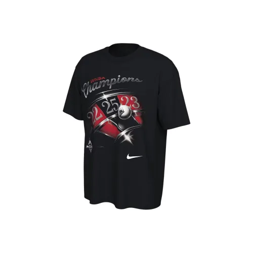 nike WNBA Черный Унисекс T-рубашки