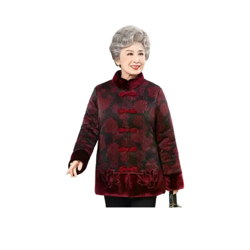 Shuhao Bai Хлопковый пуховик женский