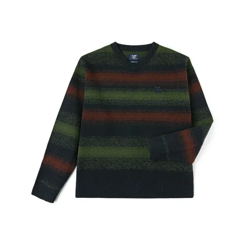 Мужские свитеры Lee co-branded модели темно-синие