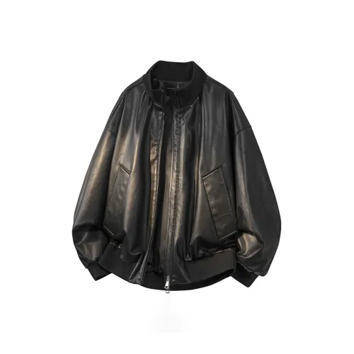 Evil Lions Кожа Куртка Унисекс