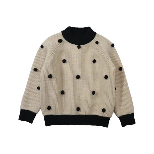 RHOBESAM Jimmy Dee Pom Утолщенный Свитер Черный Kids Свитеры