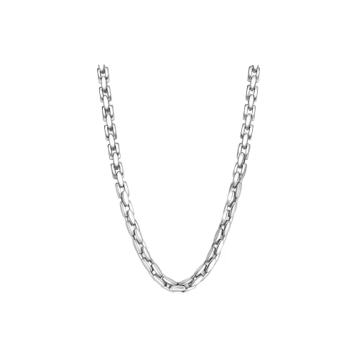 FAIRWHALE Титановые стальные ожерелья унисекс