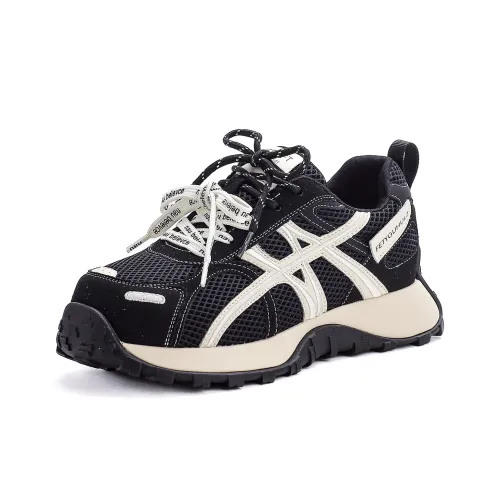 POOQ Низкие кеды с толстой подошвой Женские