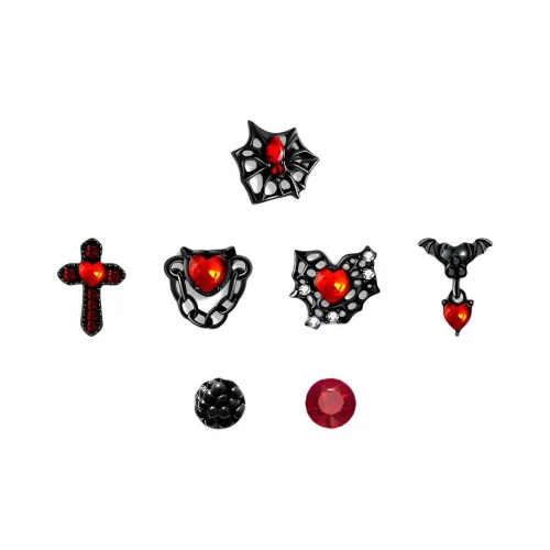 COPI Сплав Серьги-гвоздики Унисекс