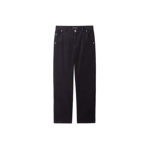 Giordano Мужские Повседневные Брюки