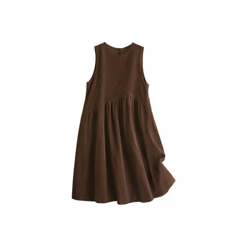 Cypress House Без рукавов Платье Женское