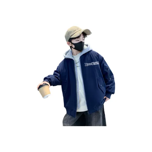 AIMISS Темно-синий школьный топ