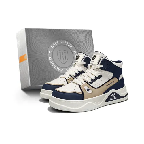 HACKBUTEER Скейтборд Кроссовки MID Топ Мужской