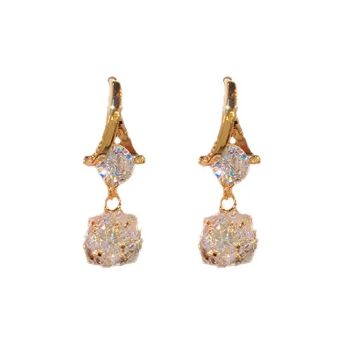 BONAS Серьги с цирконием Женские