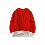 Красный [флисовая подкладка]