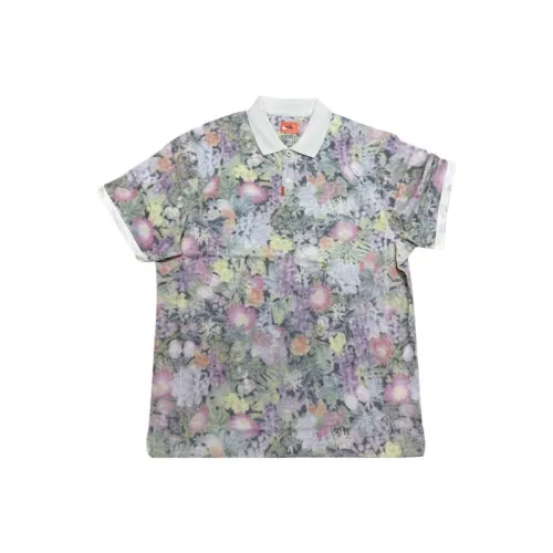 nike Полная с принтом унисекс поло