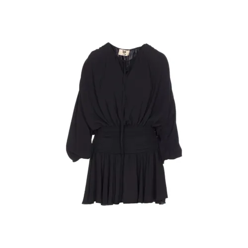 ANIYE BY Длинное платье с длинными рукавами женское