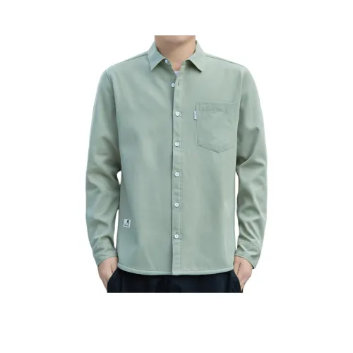 CariteSport Длинный рукав мужская рубашка