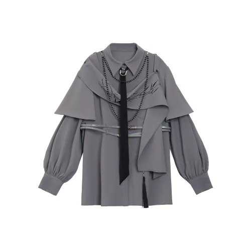 Pink Savior Женские Рубашки