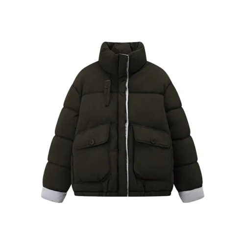 AFGGD Черный Женские пуховики