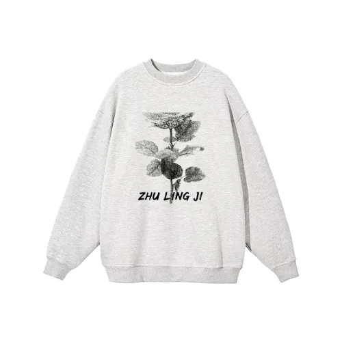 Свитшот Bamboo Twill Damask и Silk Record Унисекс