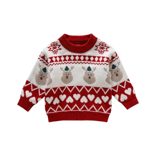 Деревянные дома Свитер Дети Возраст 3-7 лет