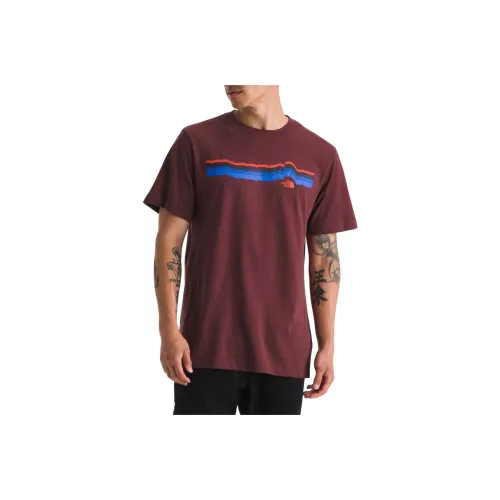 The North Face Evolution Tequila Рассвет T Рубашка Мужская