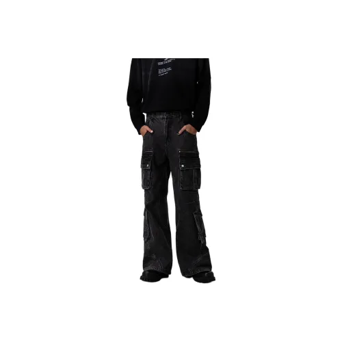 TREND ST Черные Унисекс Джинсы