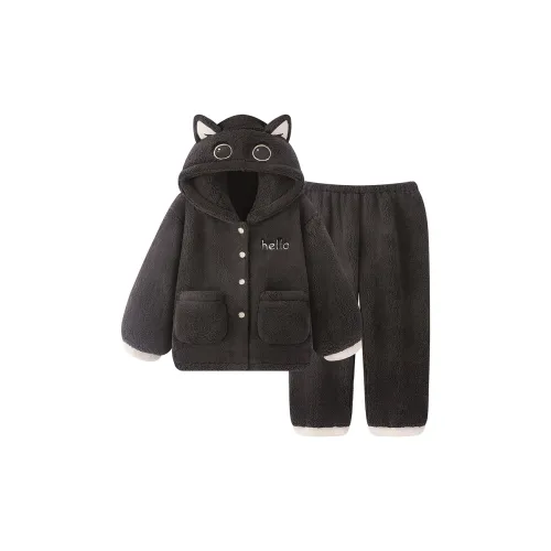 O'MESIK Черный Женский Пижамный Комплект