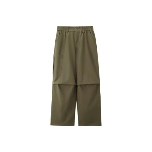 Giordano Мужские Повседневные Брюки