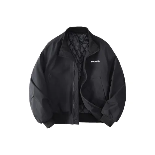 Мумин Черный Унисекс Пуховики