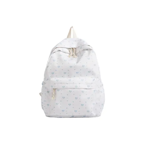 XIANGSU Нейлоновый рюкзак унисекс белый