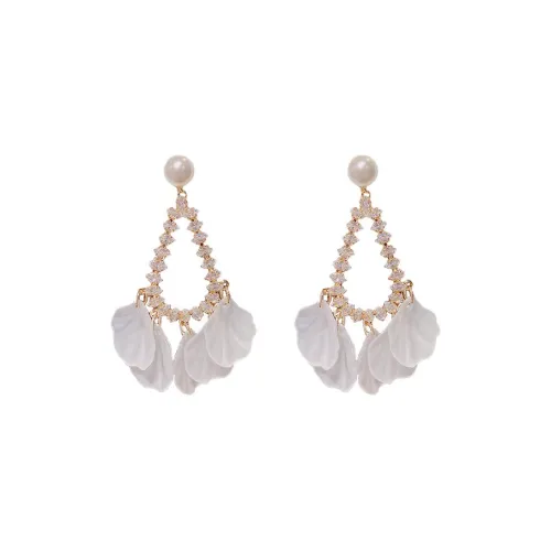 BONAS Серьги с цирконием Женские