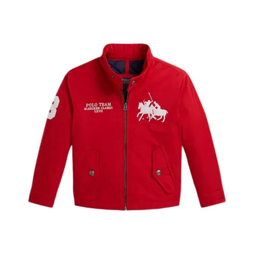 Polo Ralph Lauren Хлопковый пуховик для детей