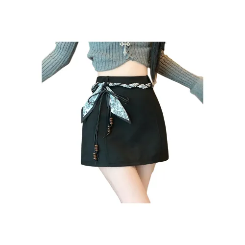 Mu Xiao Xin Повседневные короткие юбки для женщин