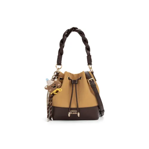 MINLUBAOLUO ПУ (полиуретан) Сумка Унисекс Имбирно-желтый