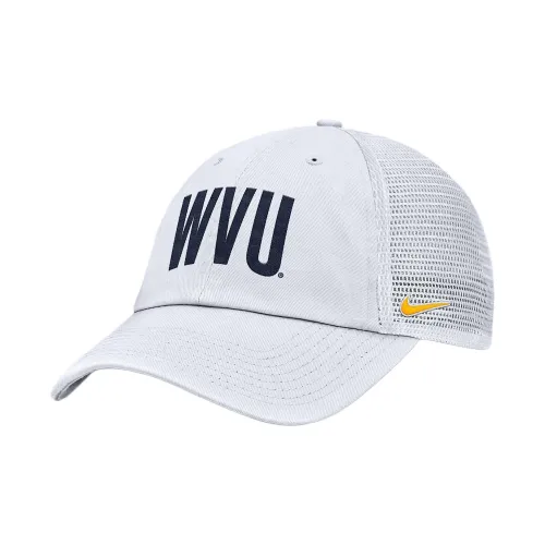 Nike 100% хлопок Кепки Мужской Белый