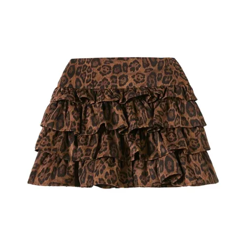 Wbwq Повседневные короткие юбки для женщин