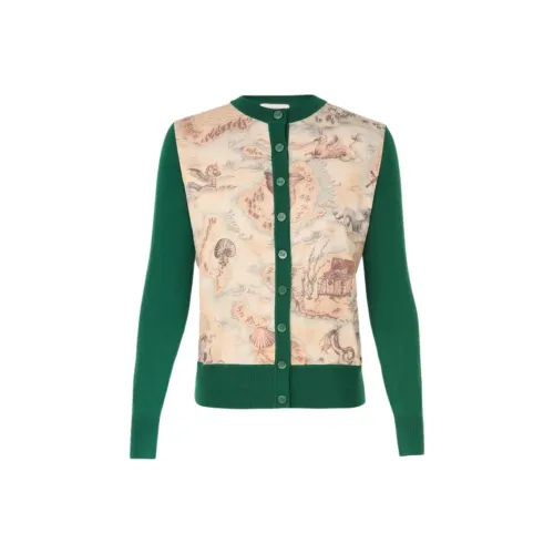 Zimmermann Зеленые Женские Свитера