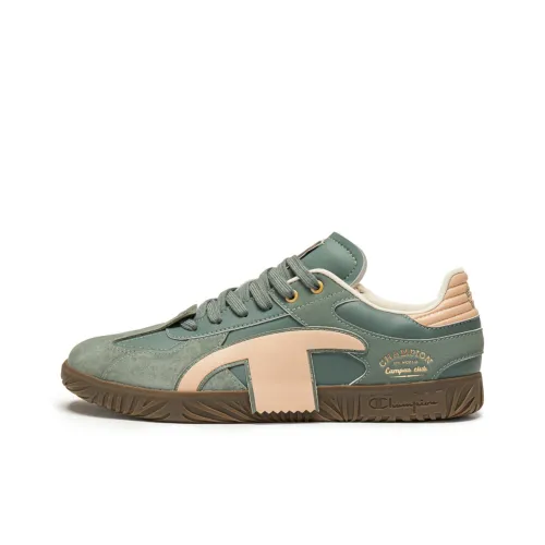 Champion Balance Low Top Скейтборд Кроссовки Мужские Темно-Зеленый Мох Тост Коричневый