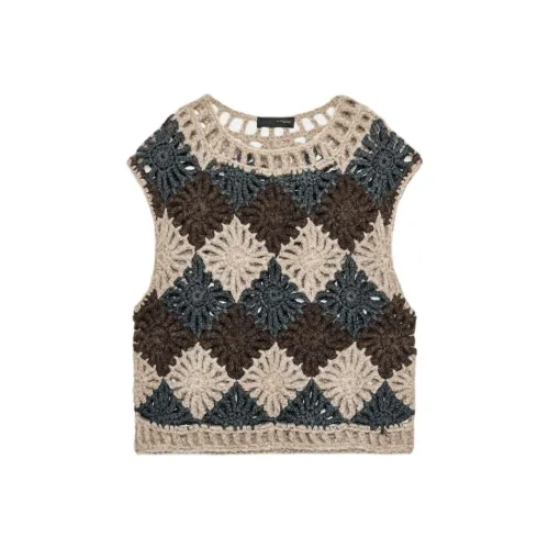 ZARA Collaboration Многоцветные Женские Майки