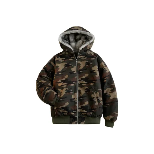 DANGERTIGER Хлопковый пуховик унисекс