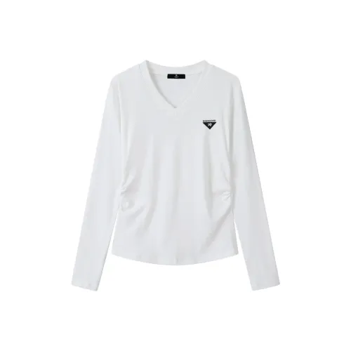 ROBINHOOD Длинный рукав Т-рубашка Женская