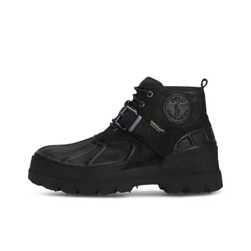 Polo Ralph Lauren Oslo Ботильоны Мужские Черные