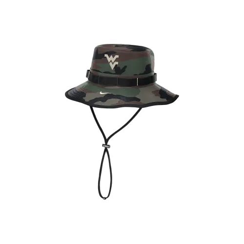 nike Полиэстер Шляпы ведра Мужской Оливково-зеленый