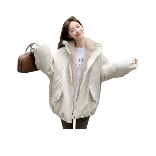 CHARM GLOW Хлопковый пуховик женский