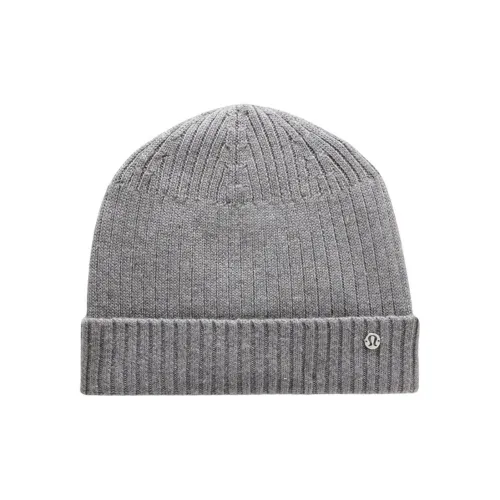 lululemon Ткани в рубчик Wool Beanies Унисекс Смешанный цвет Асфальтовый серый Смешанный цвет