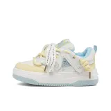 Бежевый, желтый, синий