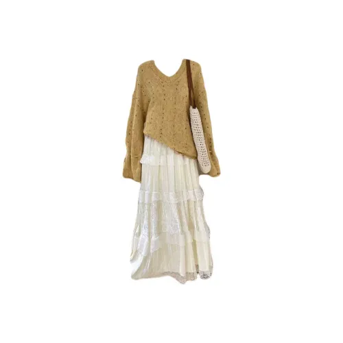 Udon House Женские Комплекты с Юбкой