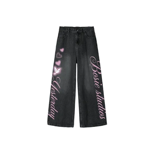 Bosieagender Повседневные Джинсы Унисекс