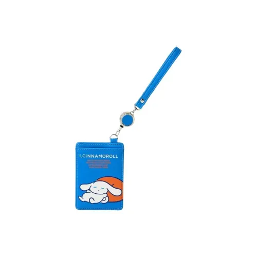 Sanrio PU (полиуретан) держатель для карт женский синий