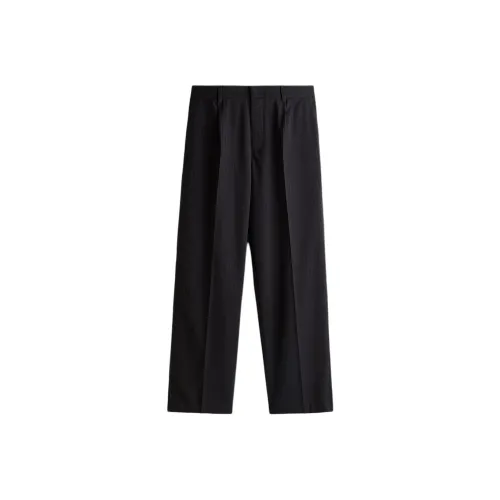 H M Черный Полоска Мужской Костюм Брюки